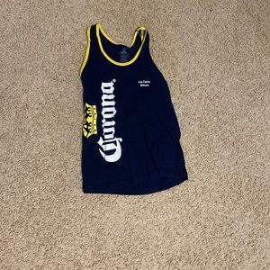 Corona tank top